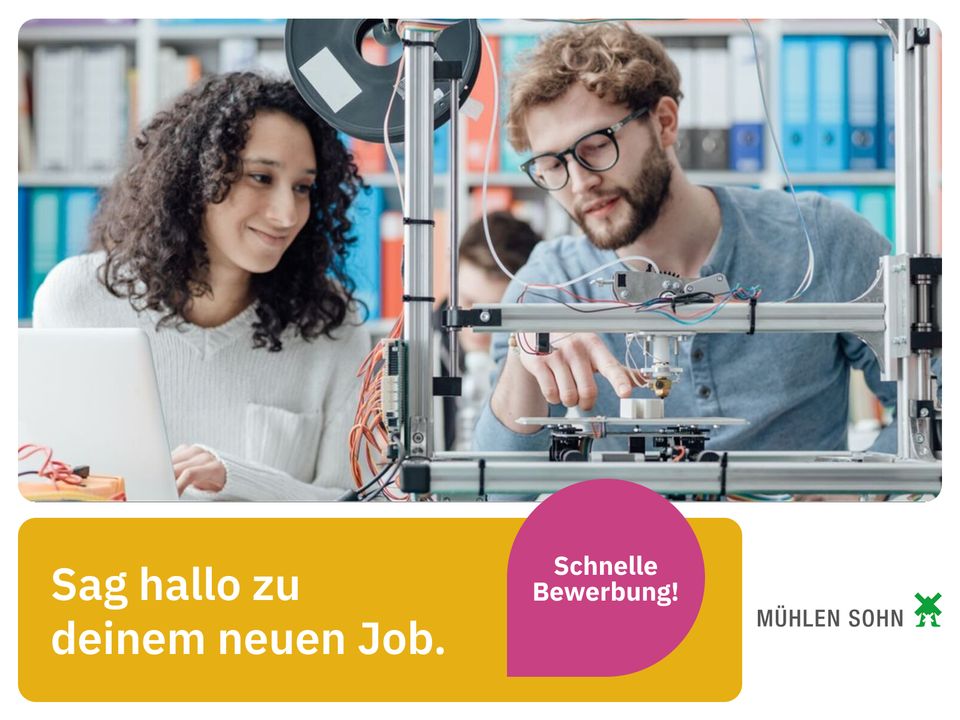 MASCHINENBAUINGENIEUR (M/W/D) (Mühlen Sohn) in Blaustein Ingenieur Ingenieurin Ingenieurwissenschaften in Blaustein