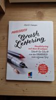 Buch "Brushlettering" von Chris Campe Bayern - Weitnau Vorschau