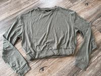 Sweatshirt Shirt kurz Größe M Khaki Brandenburg - Rangsdorf Vorschau