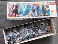 * Frozen 2 Puzzle 1000 Teile Panorama Eiskönigin Elsa Anna Disney Nordrhein-Westfalen - Rheinbach Vorschau