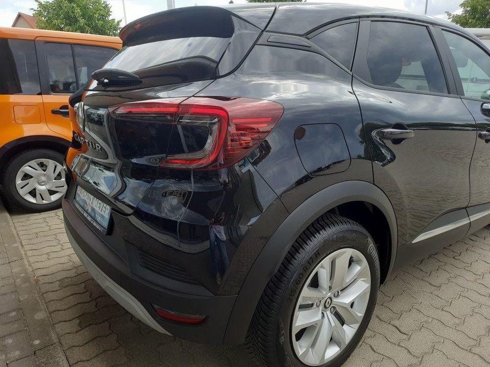 Renault Captur TCe 90 EXPERIENCE.NAVI.Sitzheizung.LED in Waren (Müritz)