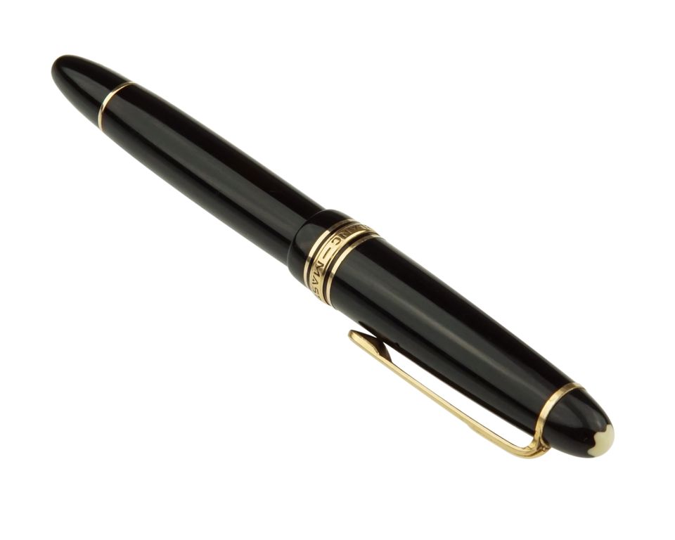 Montblanc Meisterstück Füller No.142G 14 Karat M-Feder Vintage in Pfarrkirchen