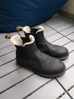 Dr. Martens Leonore Chelsea Boots mit Fell gefüttert Größe 40 Kiel - Schreventeich-Hasseldieksdamm Vorschau