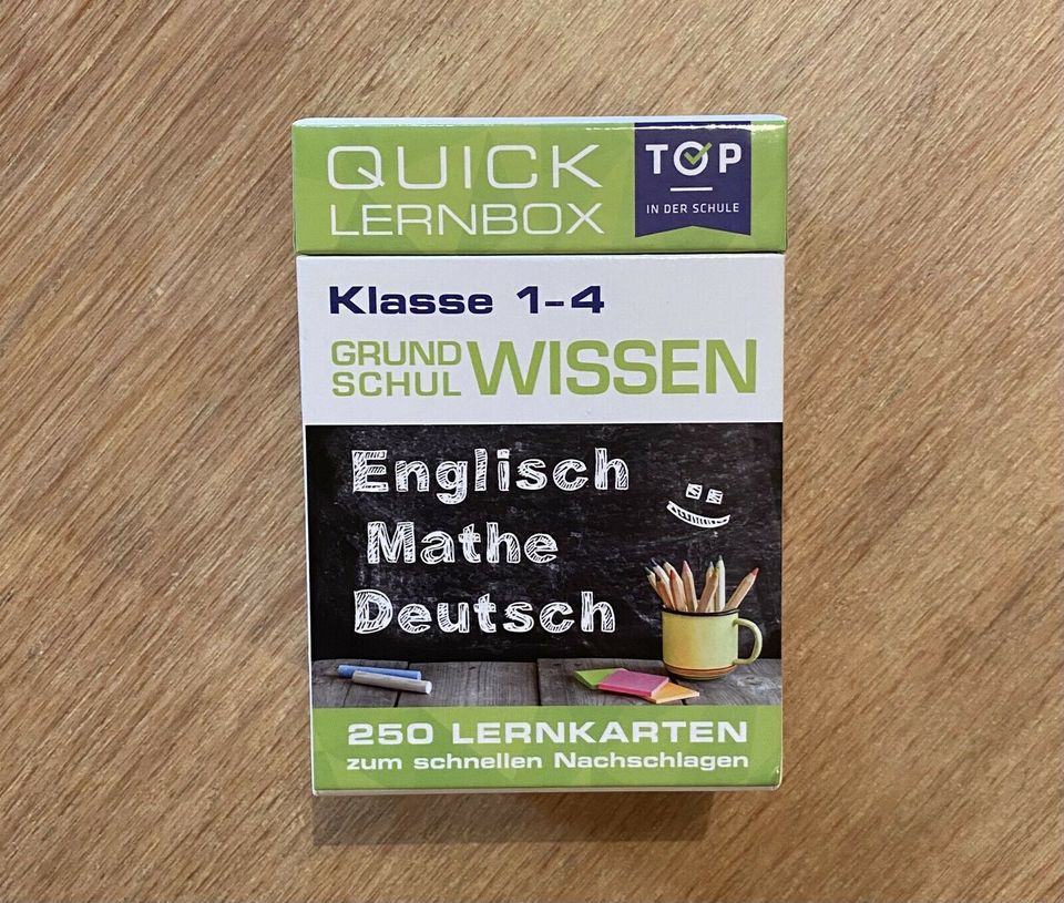 Quick Lernbox Klasse 1-4 Grundschulwissen in Edling