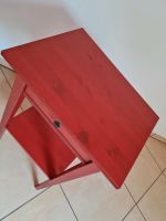 2 x IKEA Hennes ROT, Nachtisch, Beistelltisch Saarland - Beckingen Vorschau