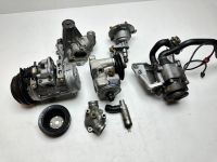 Mercedes W126 Motor Teile Servopumpe Luftpumpe Klimakompressor Hessen - Obertshausen Vorschau