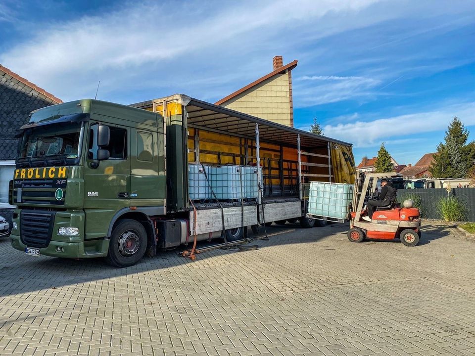 AdBlue® im 1000 Liter IBC mit oder ohne Steigrohr - SOFORTVERSAND in Bielefeld