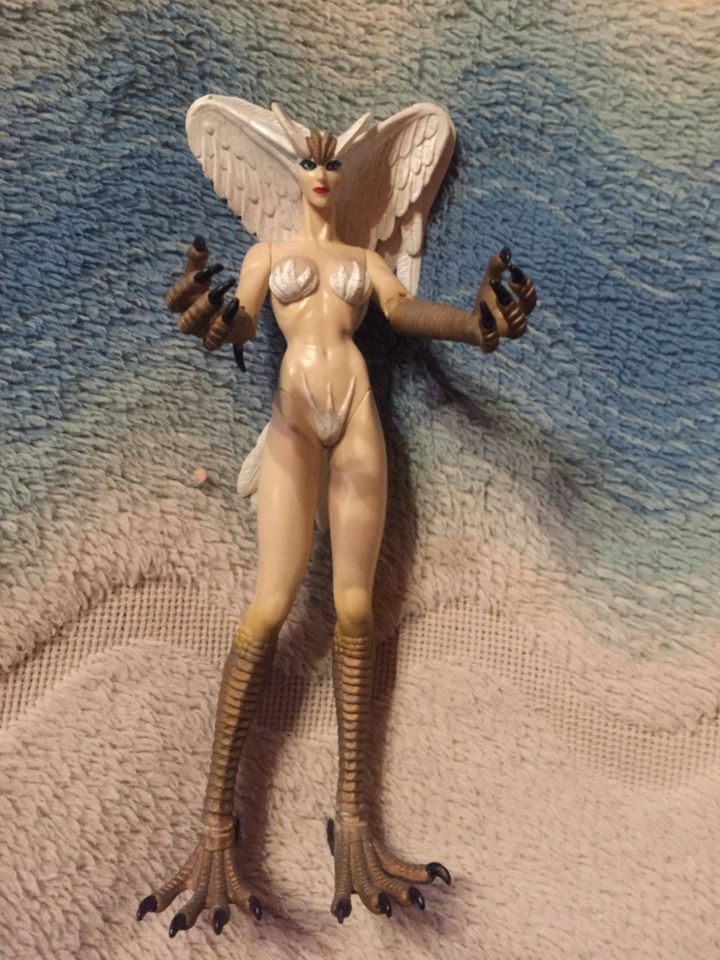 Seltene Anime Figur Sirene aus Devilman 23 cm groß super Zustand in Heinsberg