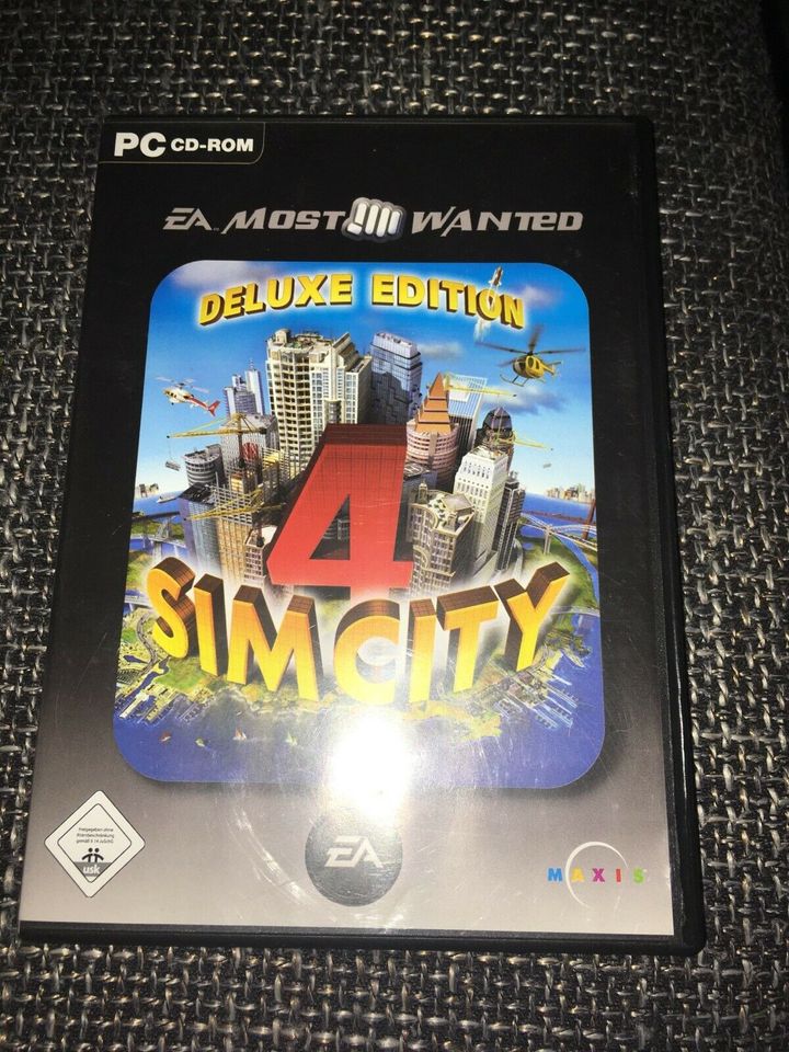 SIM City 4 Deluxe Edition Deluxe in Großostheim