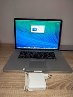 MacBook Pro 17“ Ende 2011 2,2 GHz Intel Core i7 750 GB Festplatte Nordrhein-Westfalen - Bocholt Vorschau