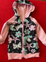 Handmade Wendejacke 74/80 Rosa mit Blumen Rheinland-Pfalz - Daleiden Vorschau