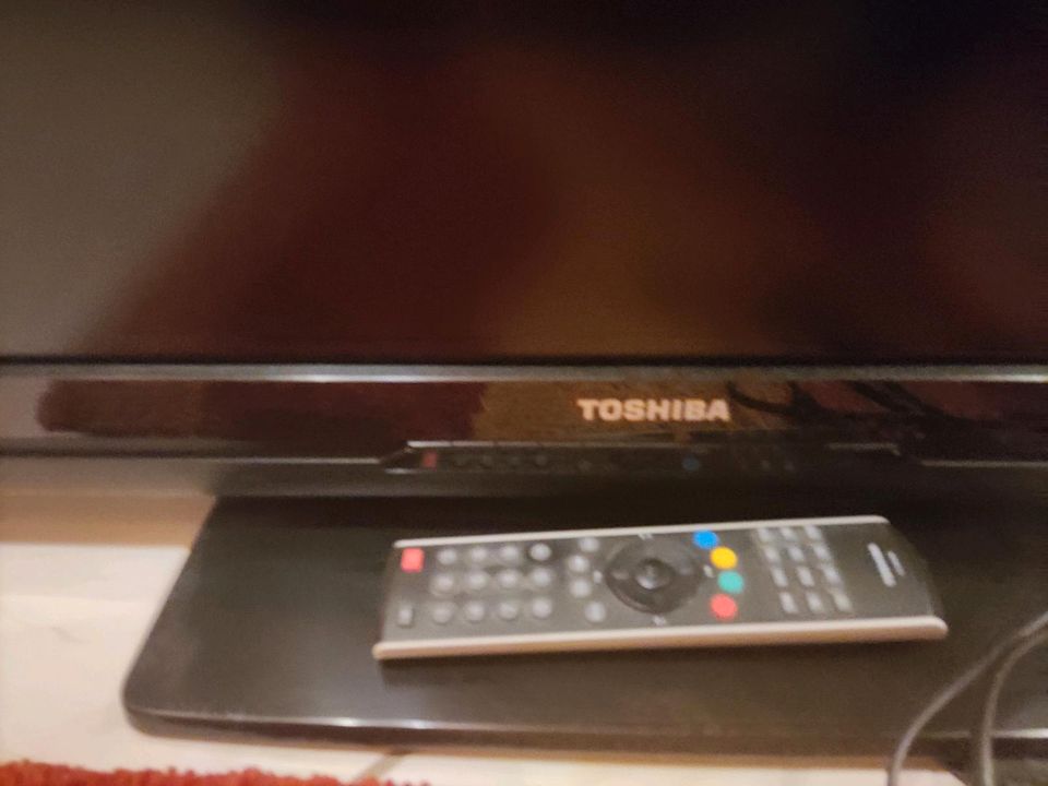 Toshiba Fernseher 40 zoll  mit HDMI und scat Anschlüssen in Biblis