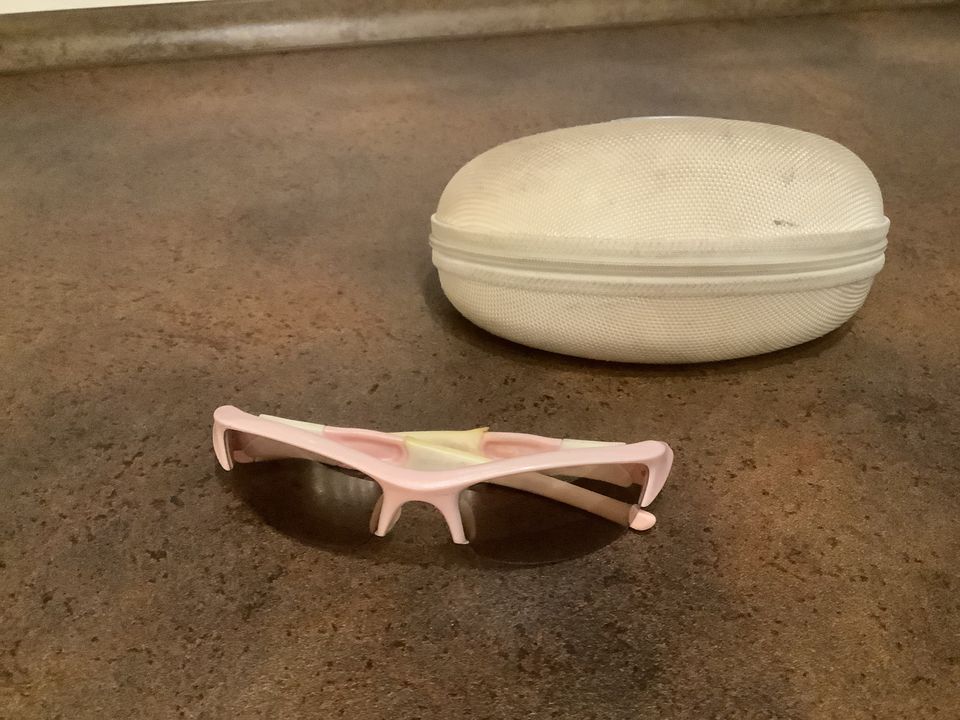 Oakley Half Jacket Sonnenbrille Sportbrille Pink Rosa in Neuenkirchen bei Greifswald