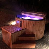 SCANDINAVIAN HOT TUB GARTEN WHIRLPOOL JACKUZZI Sachsen - Görlitz Vorschau