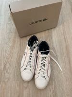 Damen Lacoste Sneaker weiß Sportschuh 42 Bayern - Garmisch-Partenkirchen Vorschau