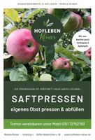Saftpressen vom eigenen Obst Bayern - Neukirchen vorm Wald Vorschau