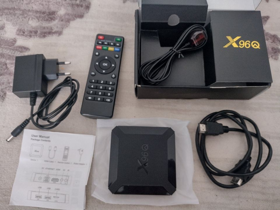 Smart TV Box Internet YouTube Neu ! in Frankfurt am Main