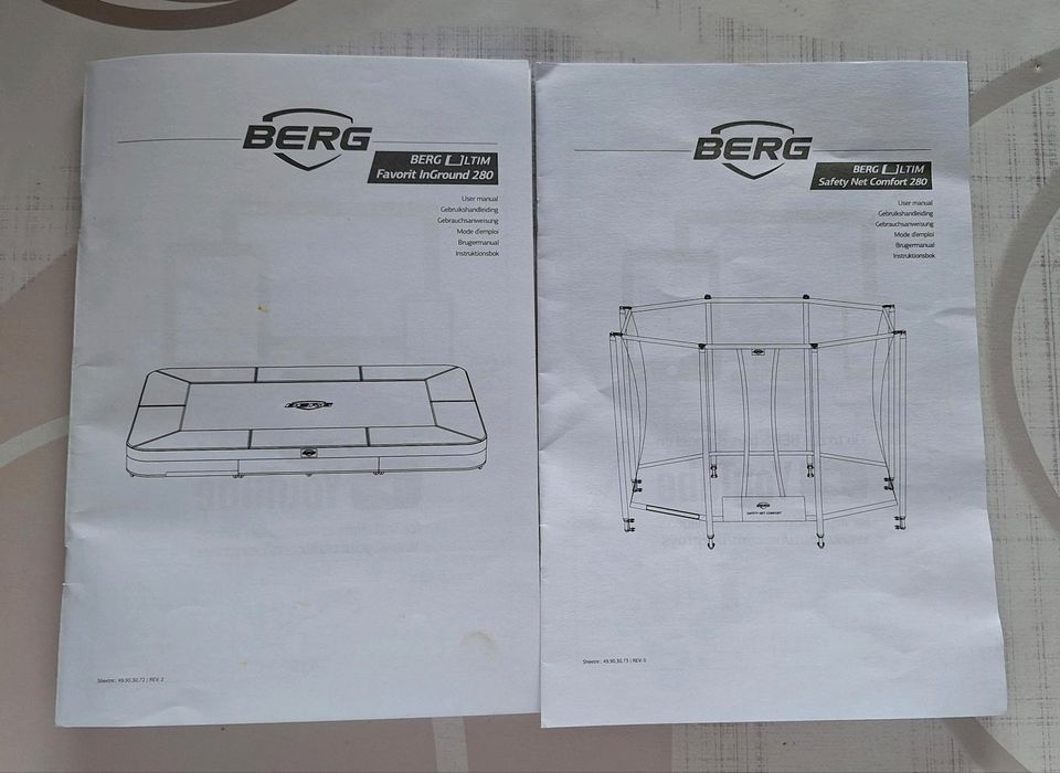 Trampolin von Berg Guter Zustand! in St. Ingbert