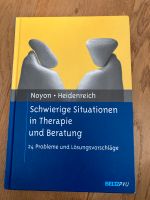 Schwierige Situationen in Therapie und Beratung Noyon Heidenreich Baden-Württemberg - Karlsruhe Vorschau