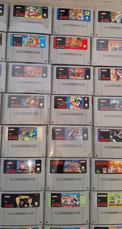 XXL Super Nintendo Sammlung SNES *mit Preisen* in Beckum