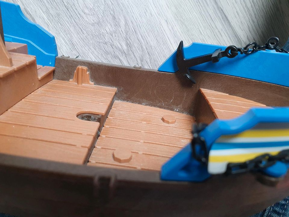 Playmobil 5140 Rotrock Kanonensegler (Schiff) in Sittensen