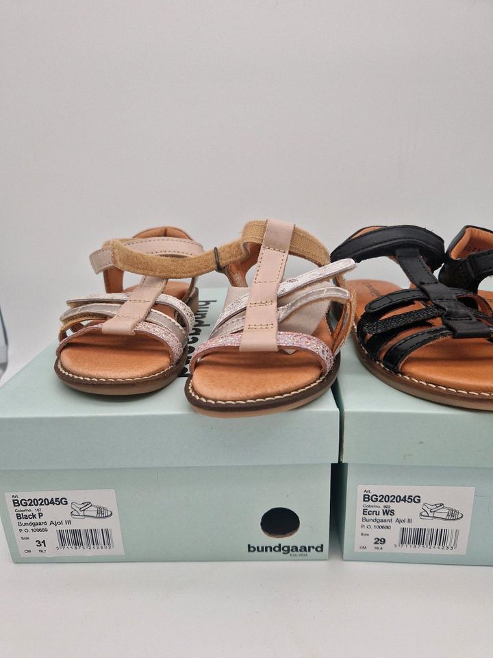 Bundgaard Sandalen 29,31,33 neu in Westoverledingen