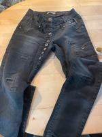 Tredy Stretch Jeans Kargo Gr. 40 schwarz Bayern - Leipheim Vorschau