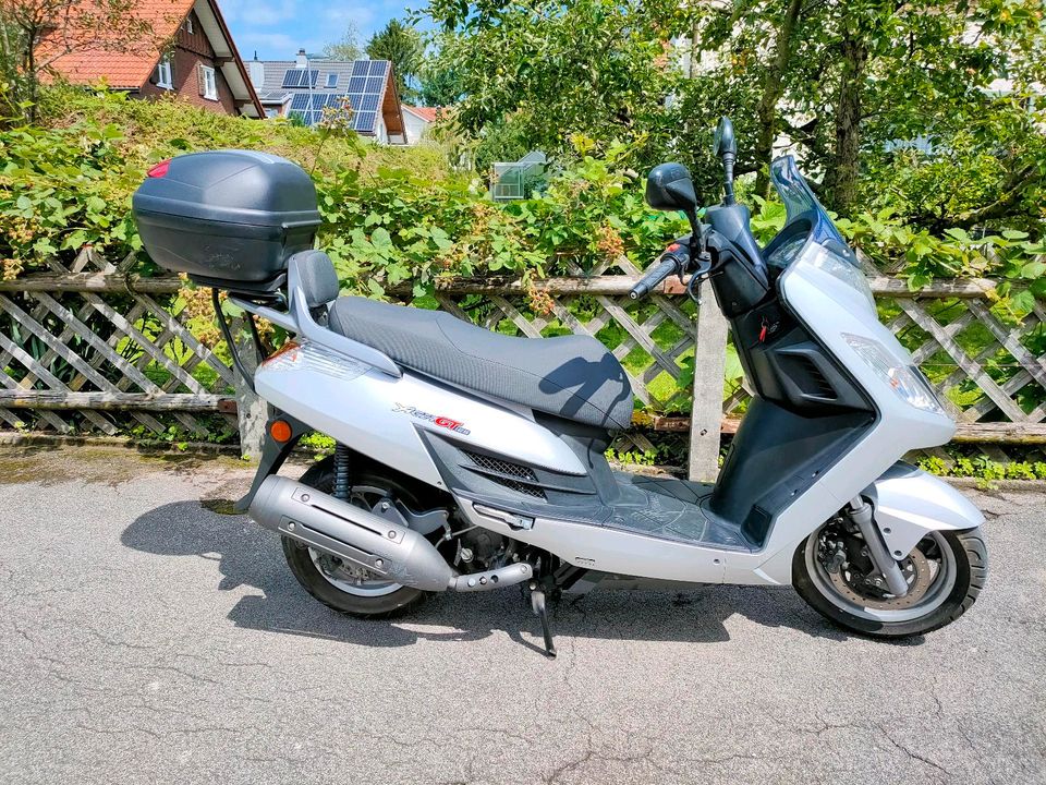 125 Roller Kymco GT Yager in Kempten