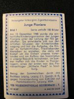 Zigarettenbilder s/w vollständig Junge Pioniere 100 Bilder Frankfurt am Main - Bergen-Enkheim Vorschau