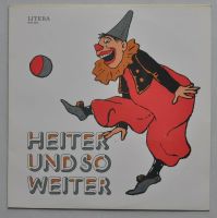 DDR Vinyl LP Litera 8 60 259 Schallplatte Heiter und so weiter Berlin - Pankow Vorschau