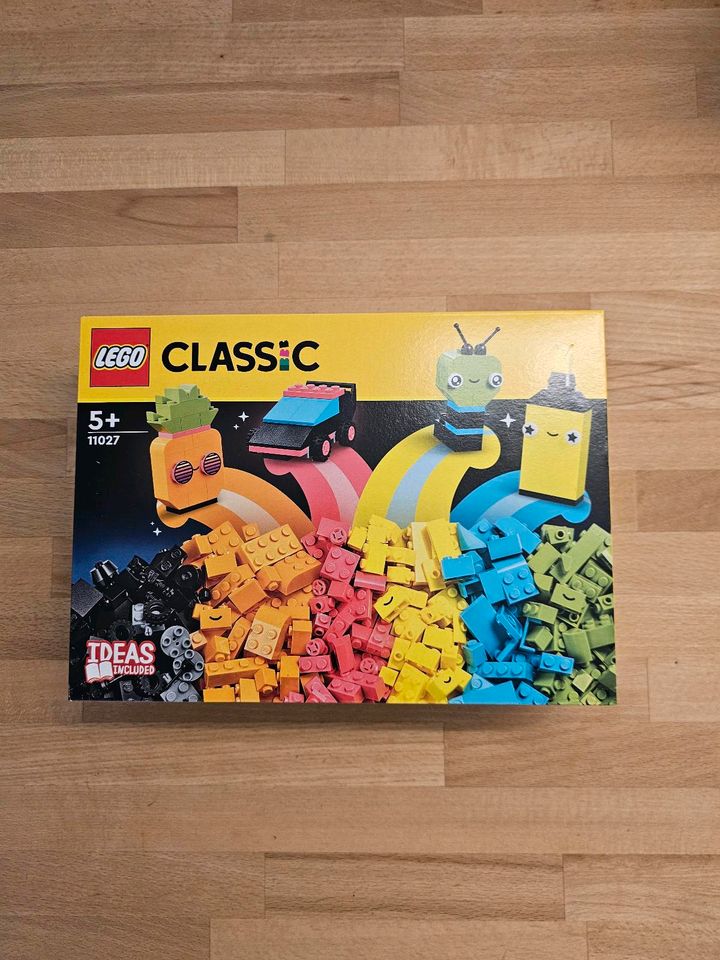 LEGO Classic - Neon Kreativ-Bauset (11027) Neu OVP in Köln - Rath-Heumar |  Lego & Duplo günstig kaufen, gebraucht oder neu | eBay Kleinanzeigen ist  jetzt Kleinanzeigen