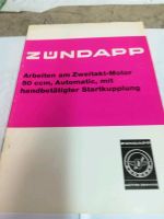 Reperaturheft für Zündapp Nordrhein-Westfalen - Geseke Vorschau