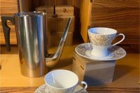 Stelton Lauffer Cylinda Kaffeekanne 1,5l Arne Jacobsen 1967 Schleswig-Holstein - Wanderup Vorschau