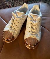 adidas Superstar 80s White in Top gebrauchten Zustand Hessen - Weilrod  Vorschau