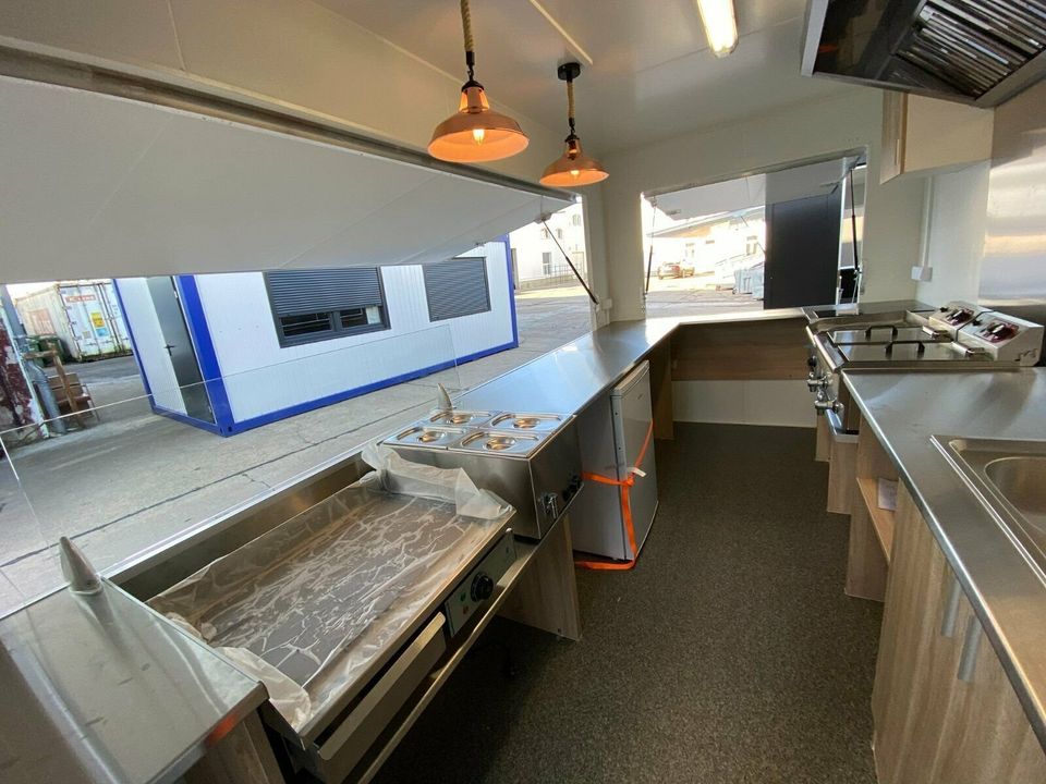 Imbisswagen, Foodtrailer, NEU Imbissanhänger in Eckental 