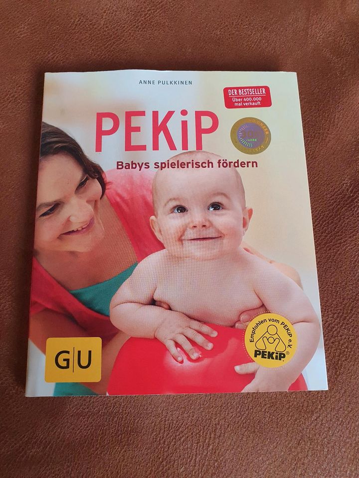 Buch Pekip Babys spielerisch fördern in Untermeitingen