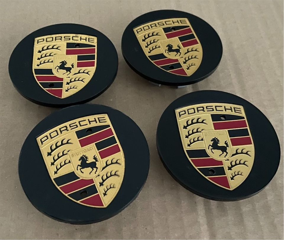 Original Porsche Nabendeckel Macan 95B schwarz Glanz 95B601150D in  Niedersachsen - Braunschweig | Reifen & Felgen | eBay Kleinanzeigen ist  jetzt Kleinanzeigen