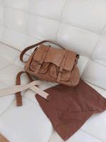 Belstaff Leder  Tasche  scott bag Sachsen - Coswig Vorschau