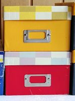 2x Fotoboxen, Eine box für ca.700Bilder in 10X15cm, guter Zustand Hessen - Hochheim am Main Vorschau
