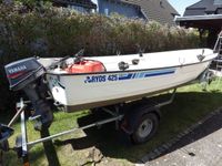 Ryds 425 Angelboot, Ruderboot, Motorboot, 2xYamaha 6PS Brandenburg - Neuenhagen Vorschau