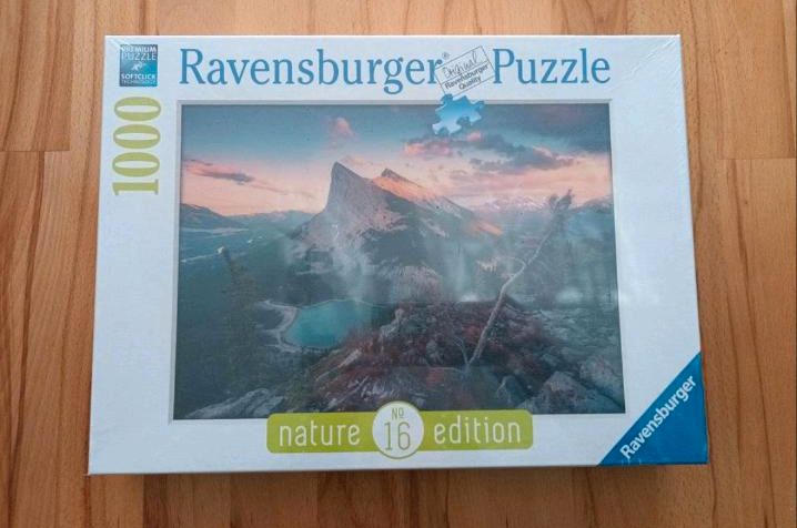 Puzzle 1000 Teile neu OVP in Dornburg