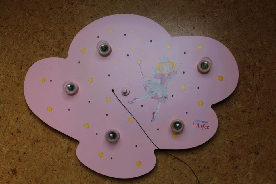Prinzessin Lillifee Deckenlampe Fluter Beleuchtung Kinderzimmer in Homburg