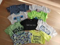 9 T- Shirts Jungen Gr.  116 Thüringen - Sonneberg Vorschau