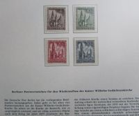 Berlin 1953 - Wiederaufbau der Kaiser-Wilhelm-Gedächtniskirche Bayern - Höchstädt i. Fichtelgebirge Vorschau
