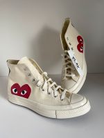 Converse Chuck Taylor 70 Hi x Comme des Garçons CDG 42,5 Neu Gew. Eimsbüttel - Hamburg Harvestehude Vorschau