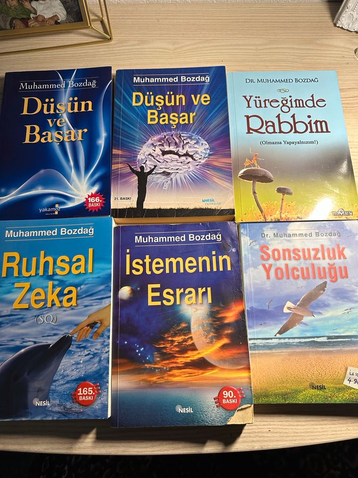 Bücher Set Türkisch in Wissen