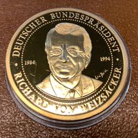 Medaille Richard von Weizsäcker - Deutscher Bundespräsident Berlin - Spandau Vorschau