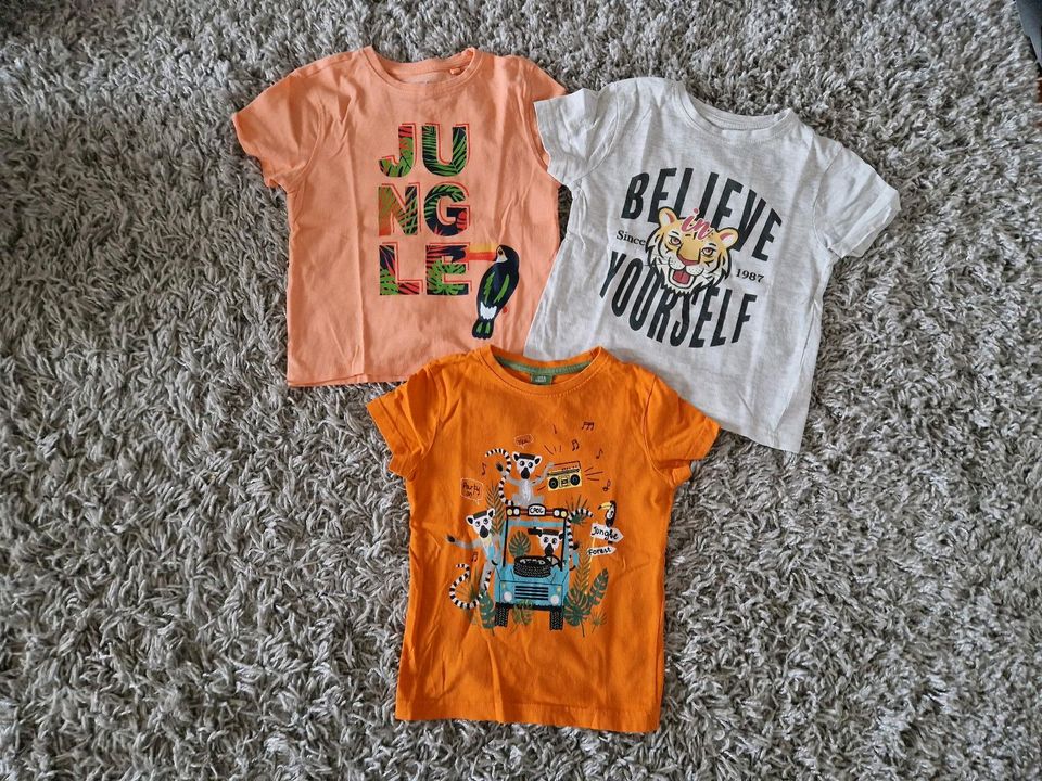 T-Shirt Set Jungen Gr. 104 in Aspach