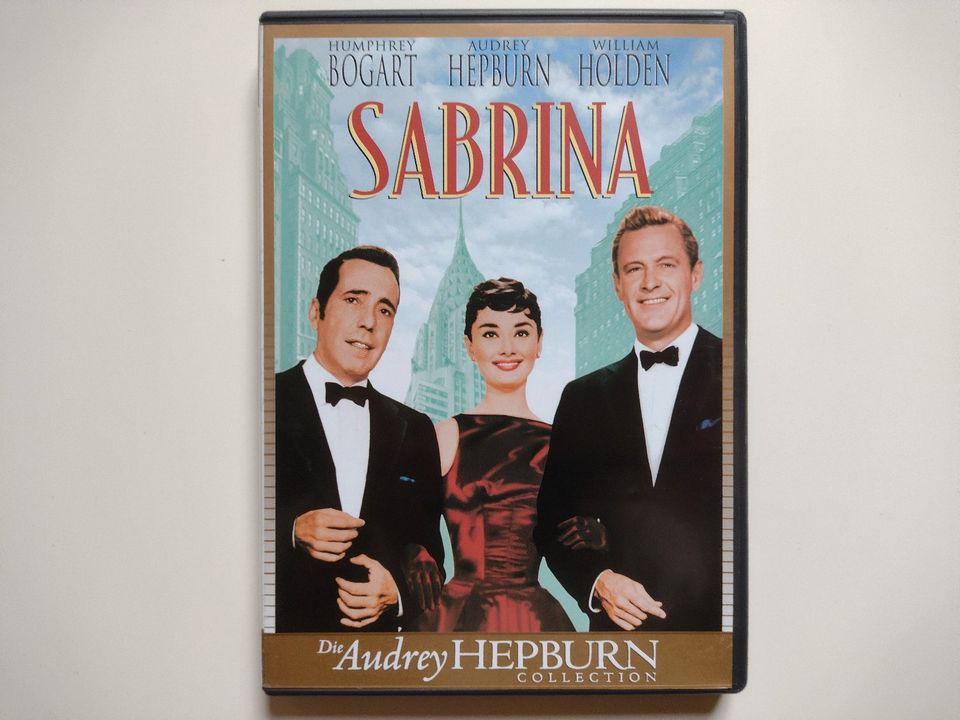 Audrey Hepburn Special Collection - 3 Filme DVD in Burrweiler