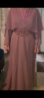 Abiye Abendkleid 46 48 XL hochzeitskleid hijab rose pembe puder Duisburg - Duisburg-Mitte Vorschau